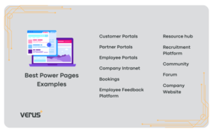 Best Power Pages Examples [11 Use Cases] - Verus+