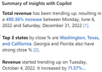 ai agent in power bi