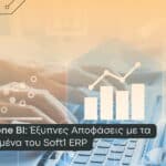Soft1 BI για ανάλυση δεδομένων.